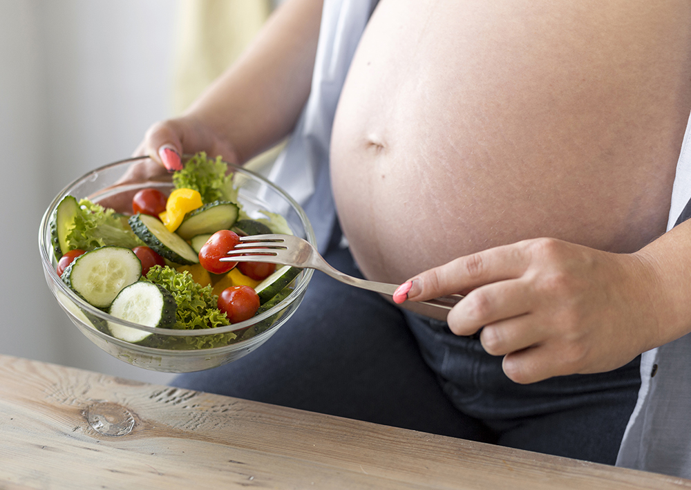 La alimentación en el embarazo