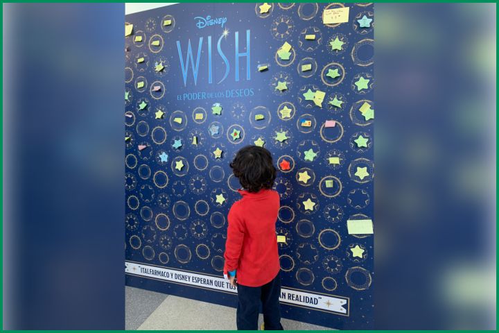 Wish: el poder de los deseos, la nueva película de Disney, se estrena simultáneamente en cines y en varios hospitales pediátricos