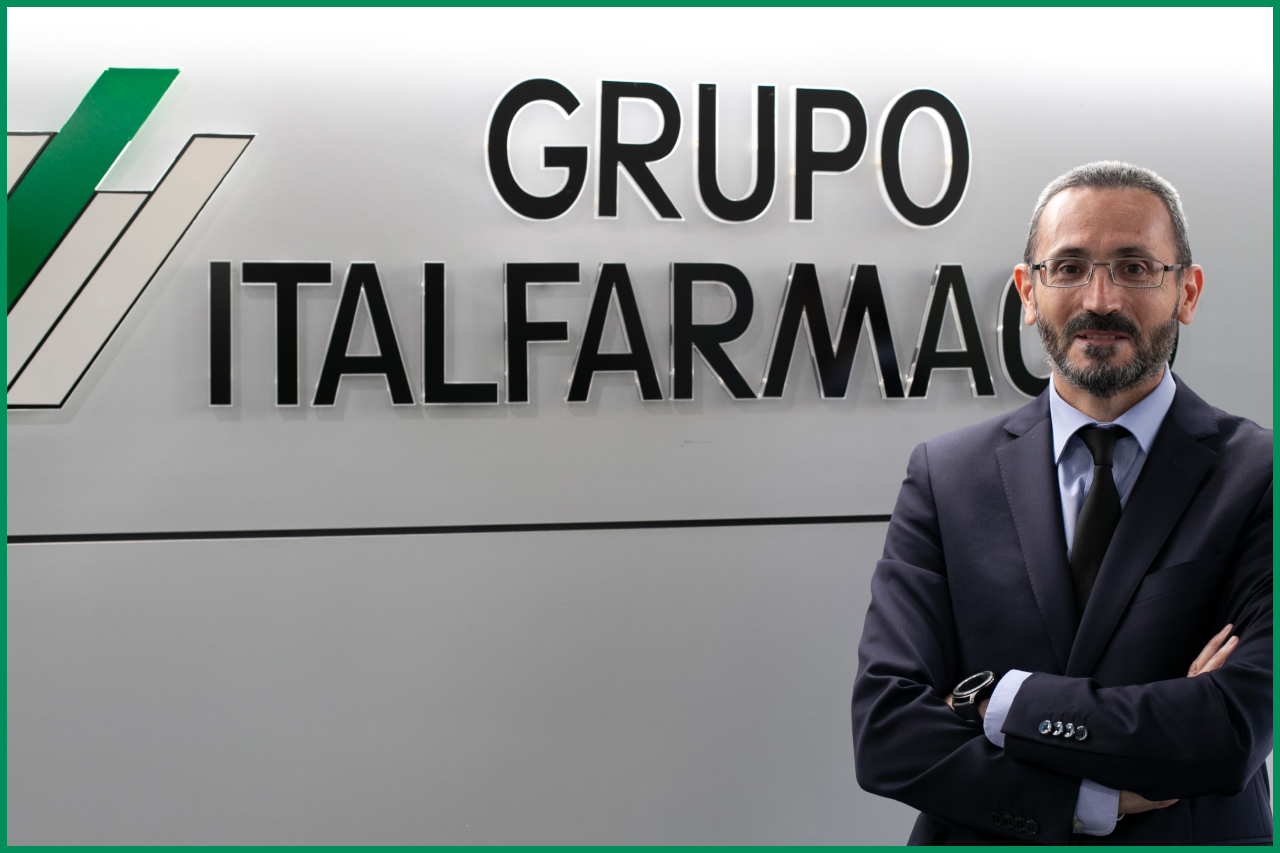 Entrevista de la revista The New Business 2021 a Álvaro Acebrón, Director General de Grupo Italfarmaco España