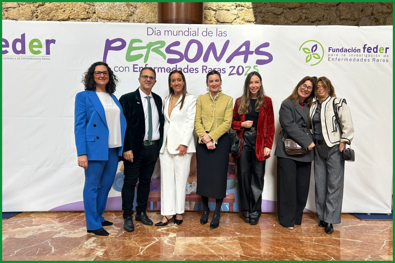 Italfarmaco reafirma su compromiso con las enfermedades raras en el acto oficial de FEDER presidido por S.M. la Reina