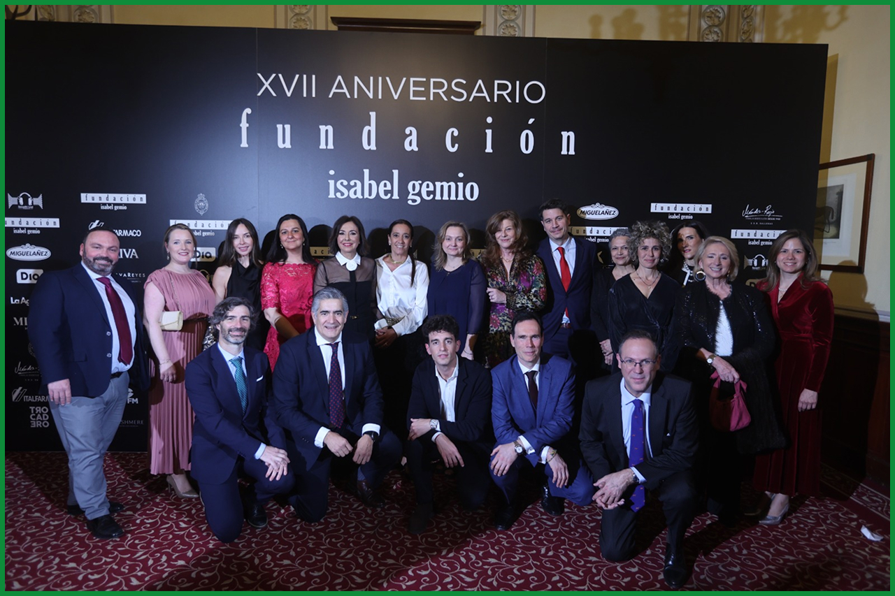 XVII aniversario Fundación Isabel Gemio