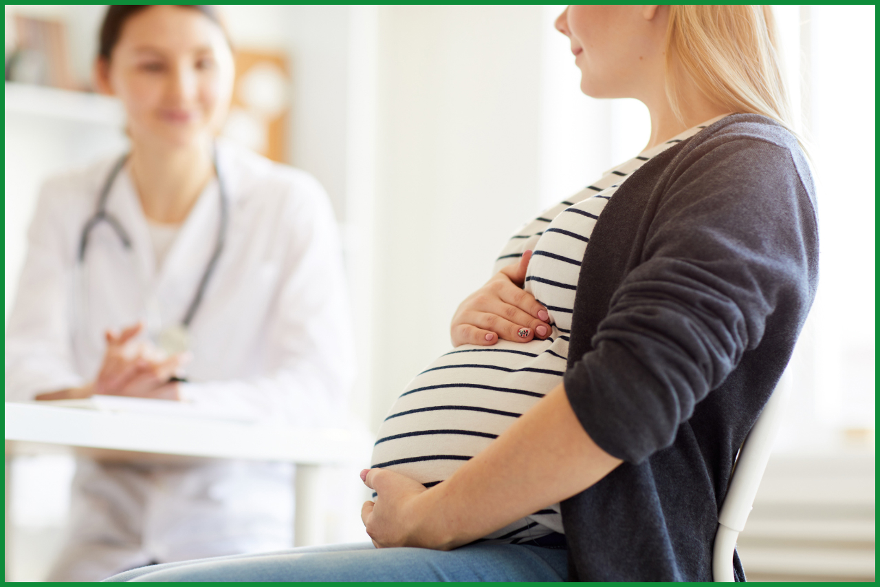 Ácido fólico para un embarazo saludable