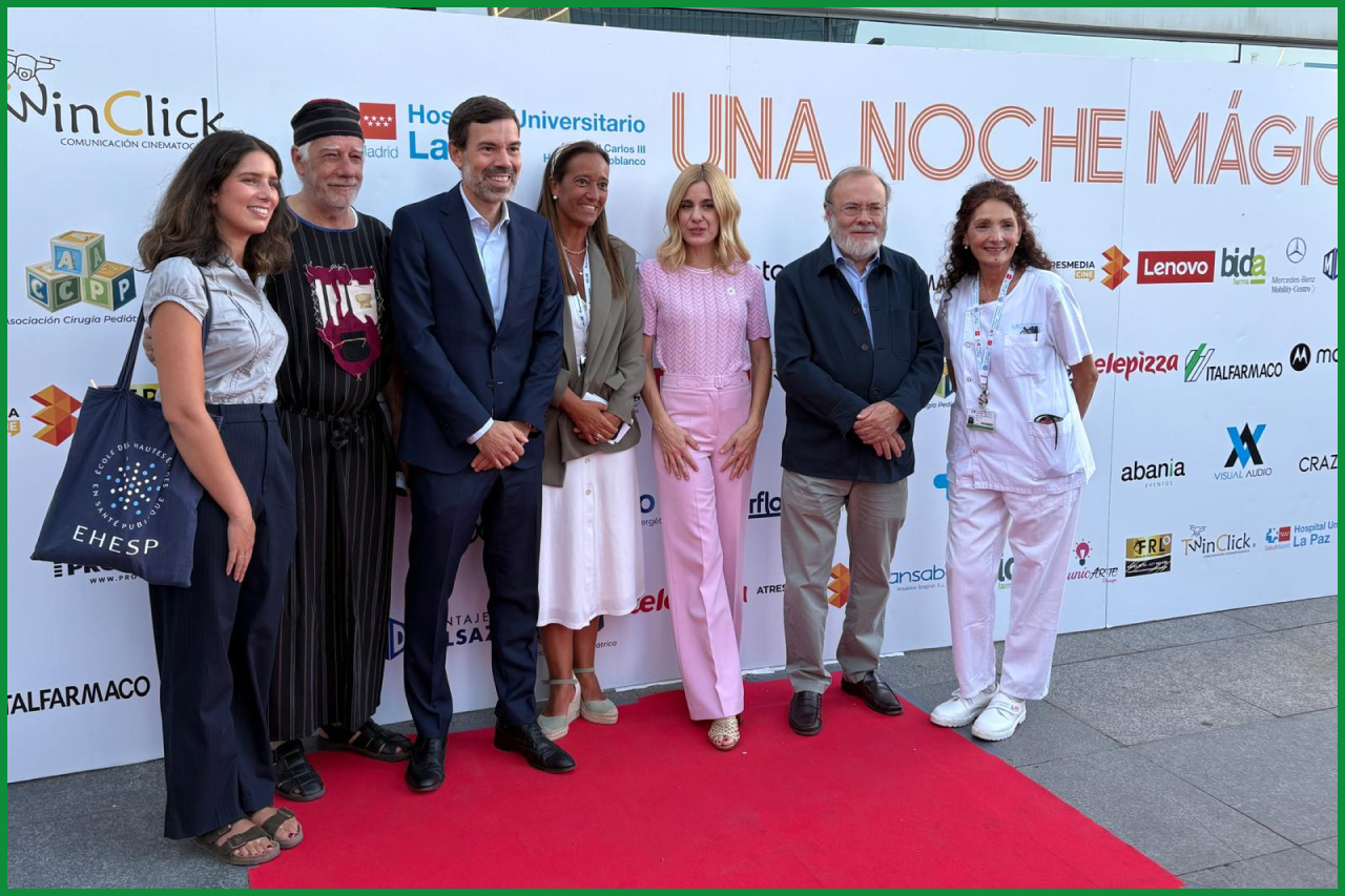 Hospital La Paz segunda edición cine de verano Italfarmaco