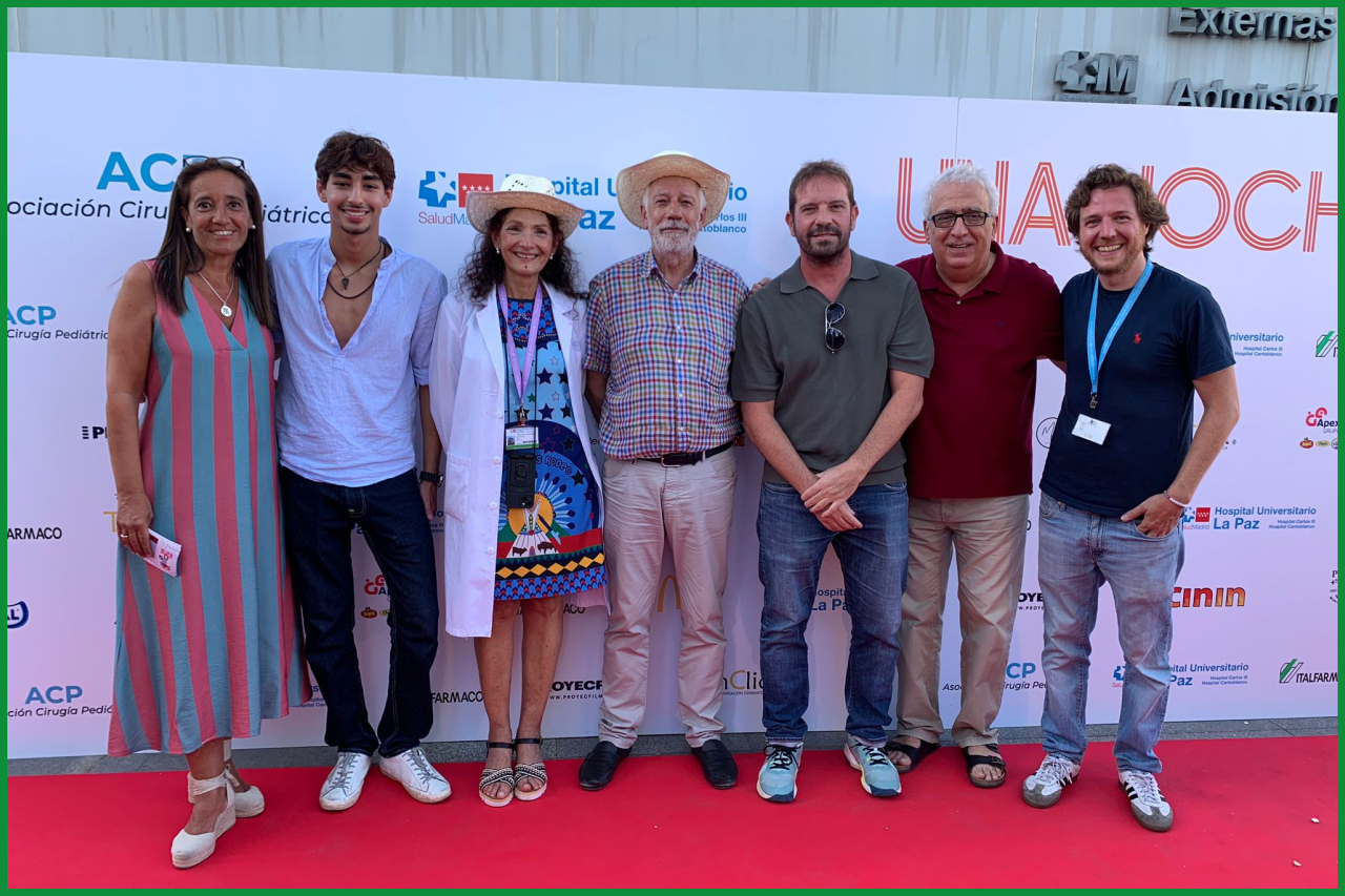 Noche mágica. Estreno La Familia Benetón