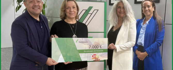 Italfarmaco refuerza su compromiso con la investigación oncológica infantil a través de una donación a CRIS Contra el Cáncer