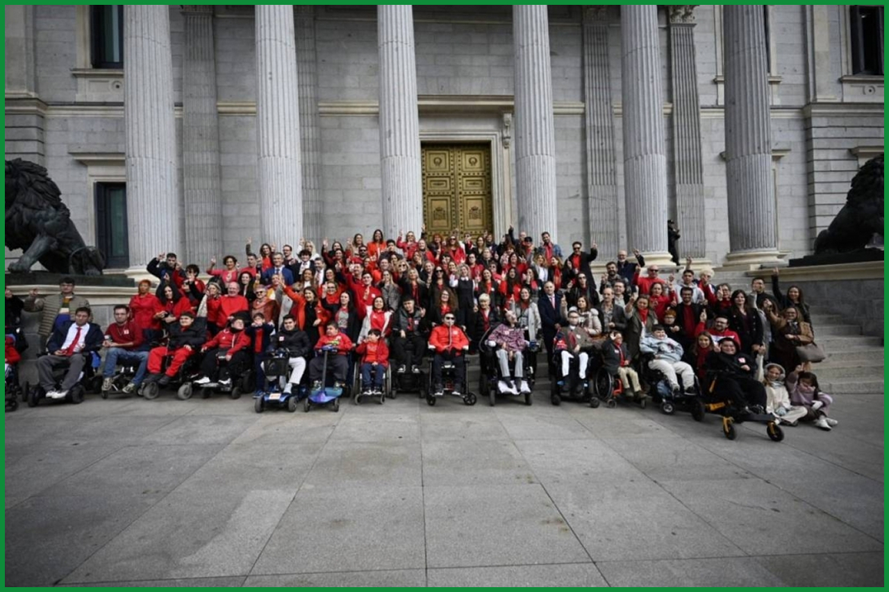 Duchenne Parent Project España pide en el Congreso una regulación específica para pacientes con Duchenne
