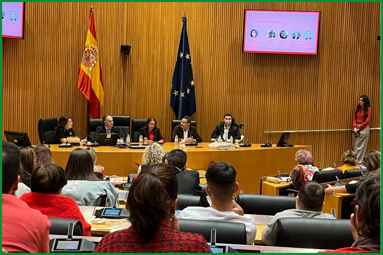 Duchenne Parent Project España pide en el Congreso una regulación específica para pacientes con Duchenne