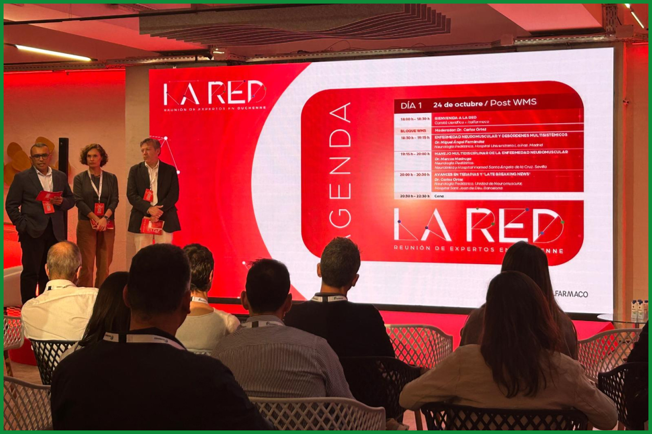 La RED reunión anual expertos Duchenne en España