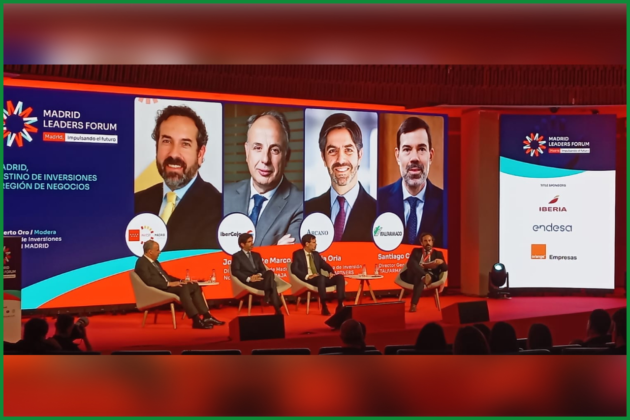Italfarmaco Madrid Leaders Forum 2025