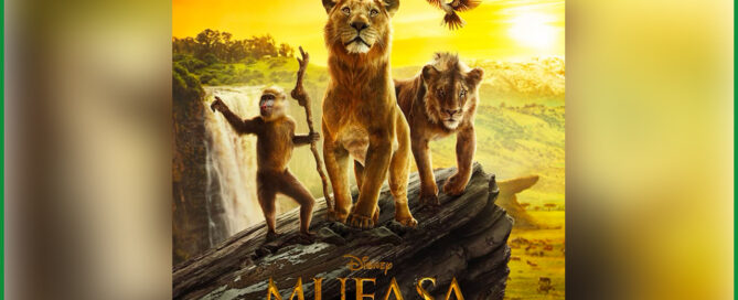 "Mufasa: El Rey León" de Disney"