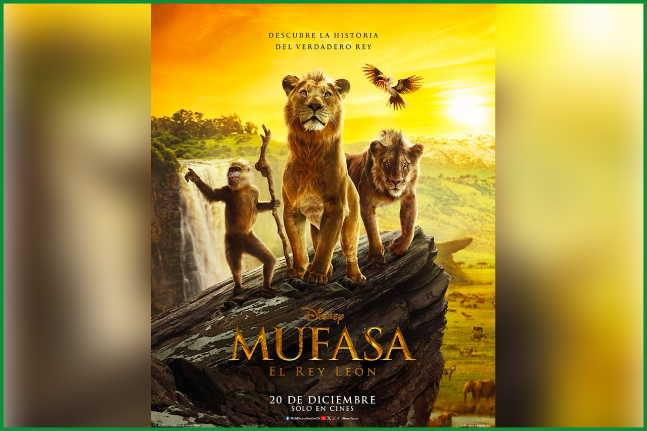 "Mufasa: El Rey León" de Disney"
