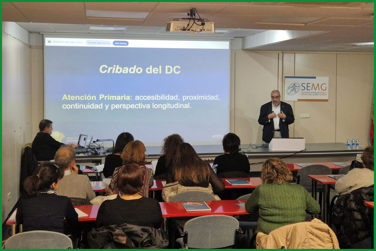 La SEMG impulsa la formación en QSM en Atención Primaria con la colaboración de Italfarmaco