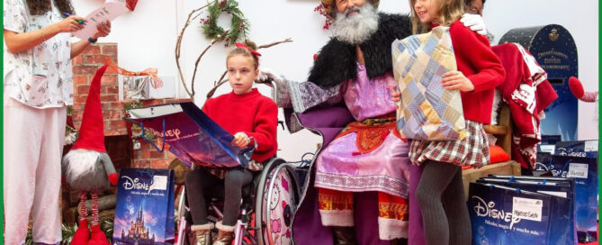 Italfarmaco y Disney llevan la magia de la Navidad al Hospital Nacional de Parapléjicos de Toledo