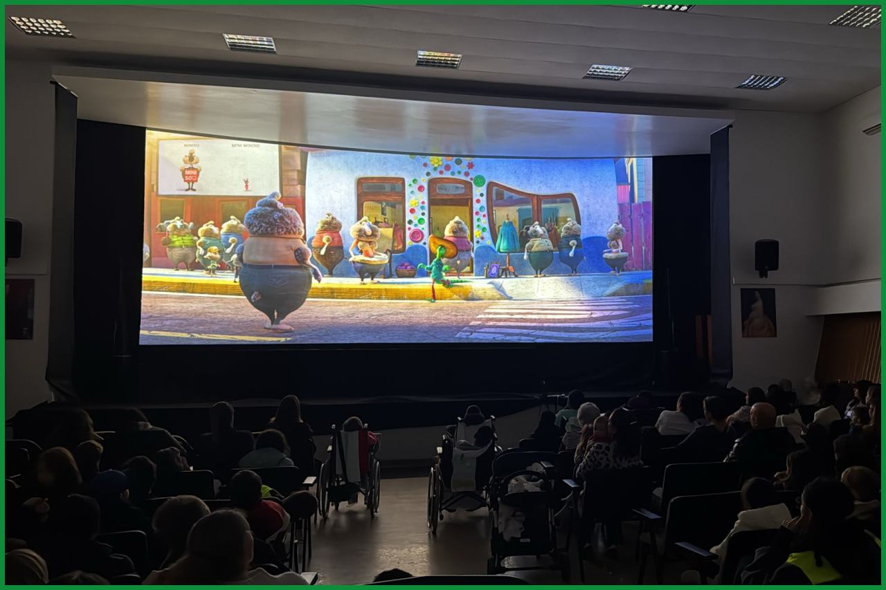 La magia del cine llega al mayor hospital pediátrico de Portugal con el estreno de Zootrópolis 2