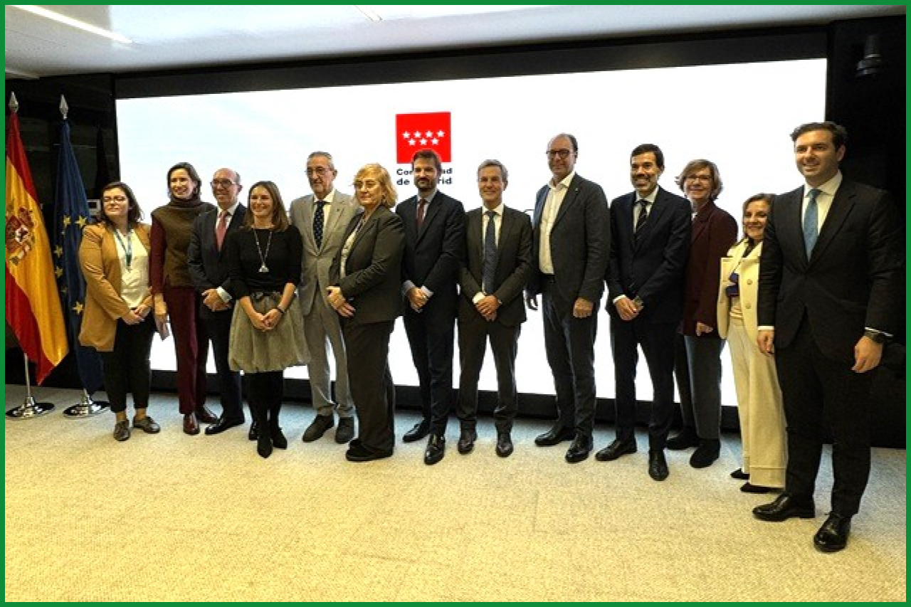 Contribución a la inversión italiana en la Comunidad de Madrid