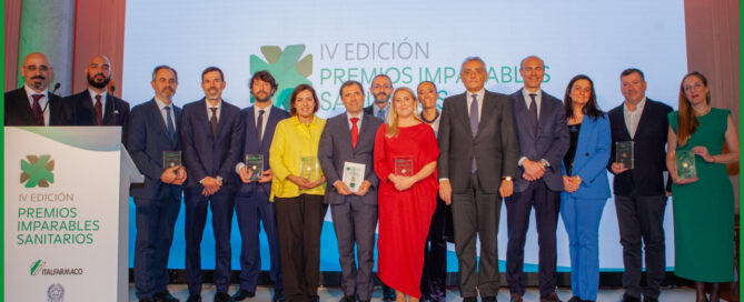 Italfarmaco celebra la IV edición de los Premios Imparables dedicada a la Innovación en Salud