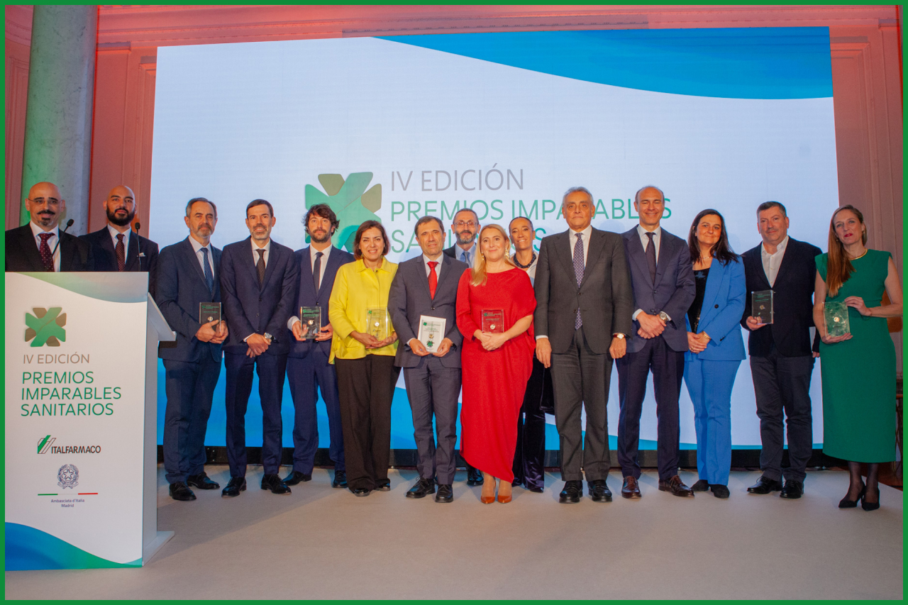 Italfarmaco celebra la IV edición de los Premios Imparables dedicada a la Innovación en Salud