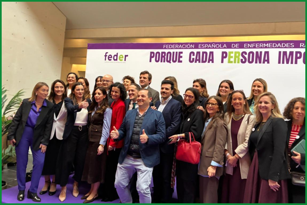 Italfarmaco reafirma su compromiso con las enfermedades raras en el Acto Oficial de FEDER presidido por SM la Reina