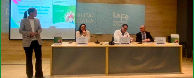 Fundación Humans presenta en La Fe un modelo de atención integral y humanizada para la distrofia muscular de Duchenne