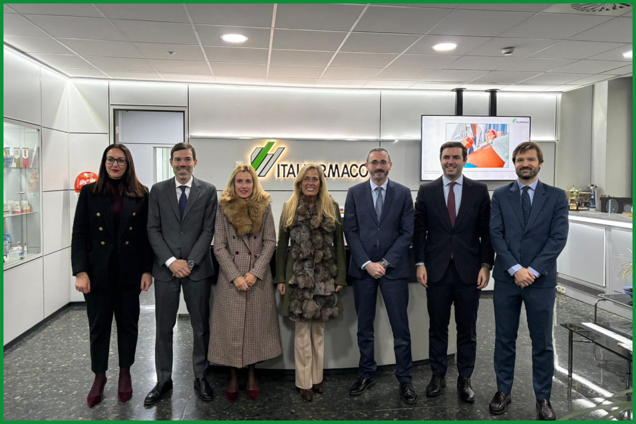 Italfarmaco anuncia una inversión de 10 millones de euros en su centro madrileño