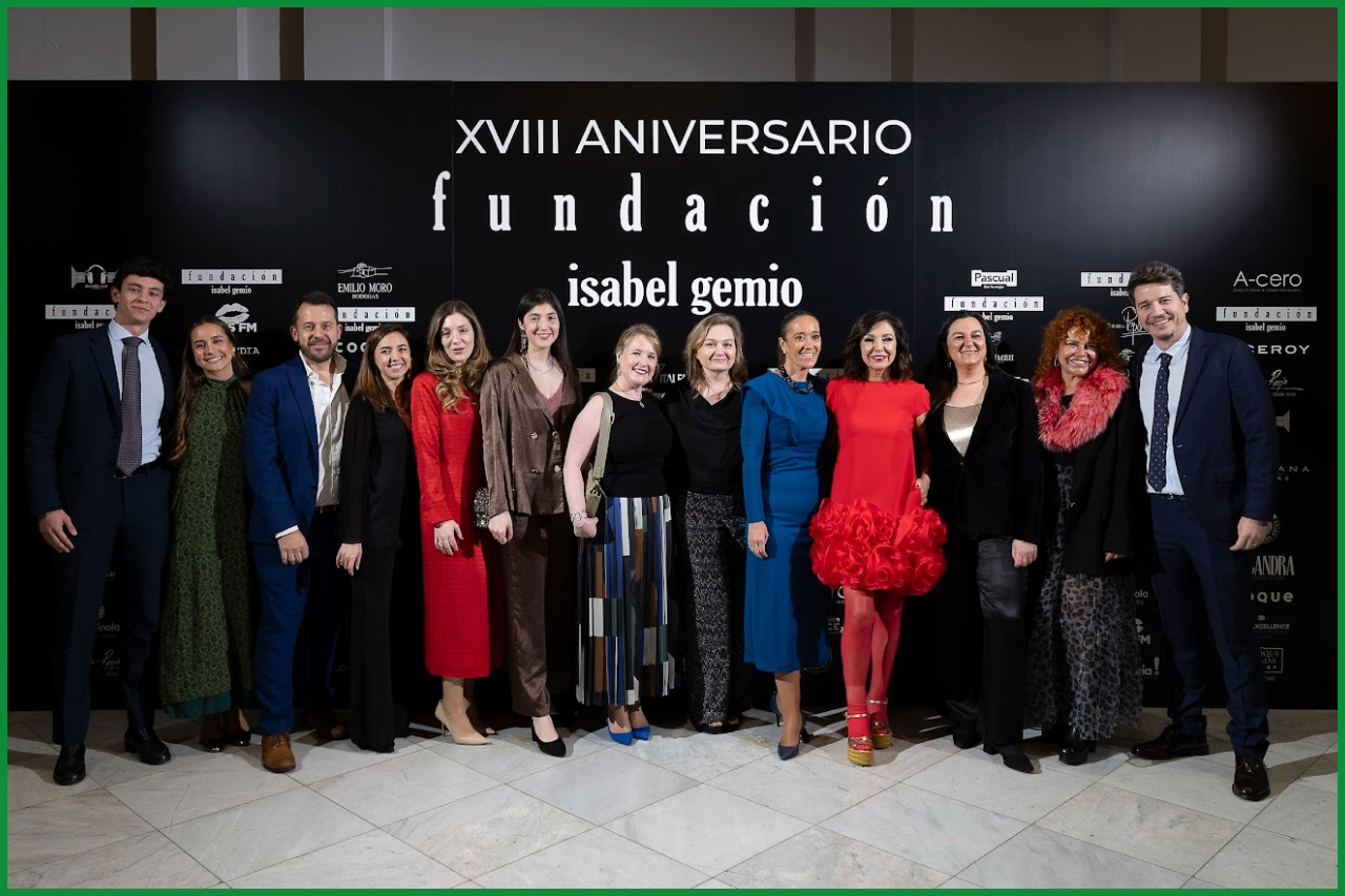 Italfarmaco colabora en la cena solidaria de la Fundación Isabel Gemio