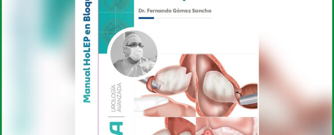 Italfarmaco edita un manual de urología para la enucleación prostática con láser (HoLEP)