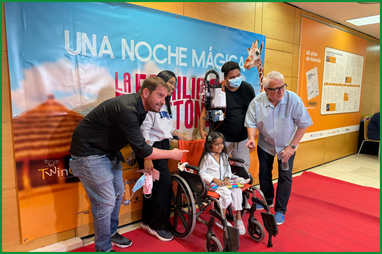 Itafarmaco. Noche de cine. La familia Beneton 2