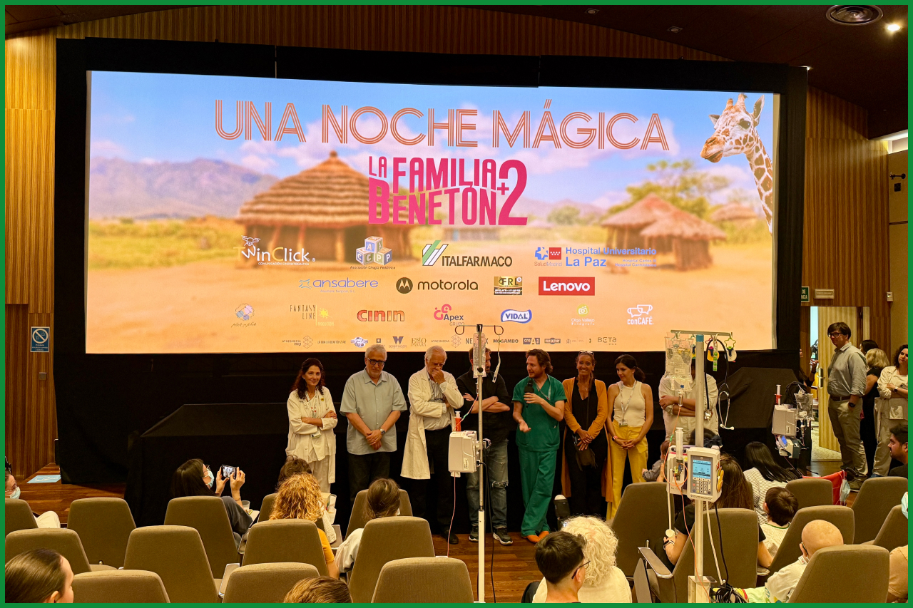 Itafarmaco. Noche de cine. La familia Beneton 2