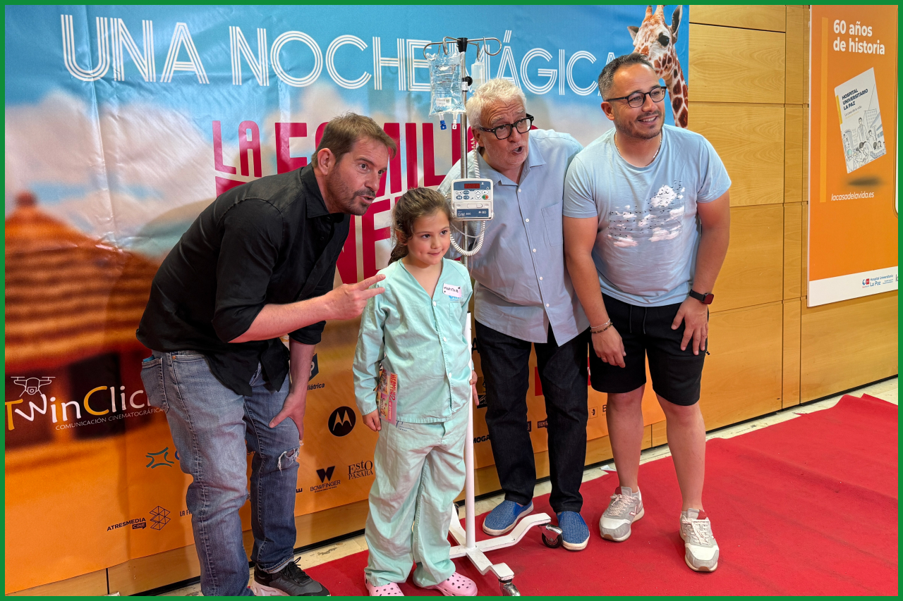Itafarmaco. Noche de cine. La familia Beneton 2