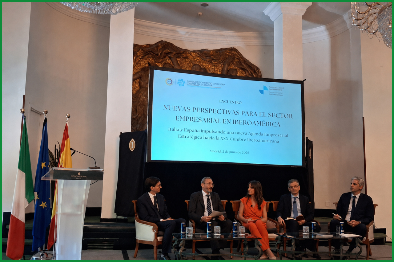 Italfarmaco participa en la jornada de la CCIS