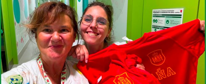 Italfarmaco acerca la emoción de la final del Mundial al Hospital Infantil Universitario Niño Jesús