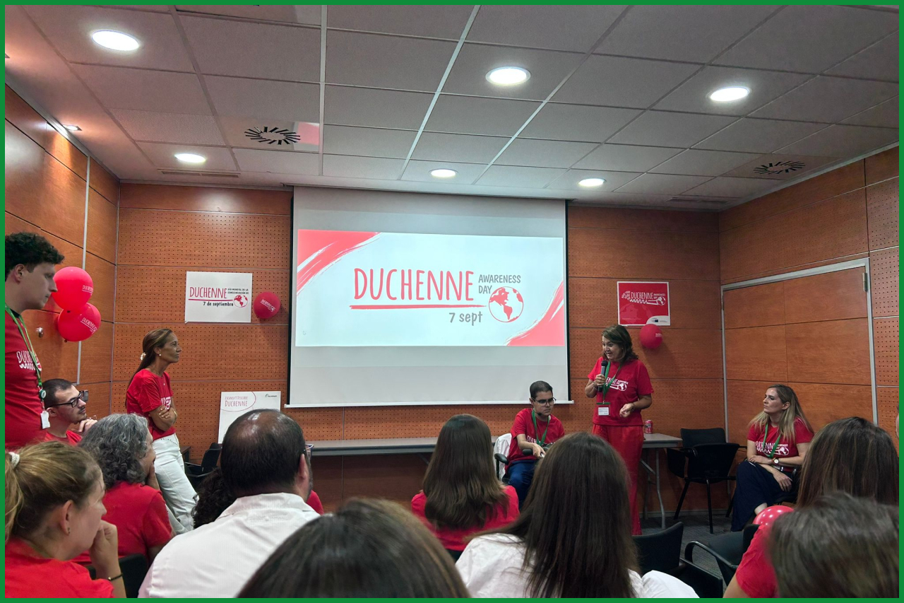 Italfarmaco Día Mundial de Duchenne