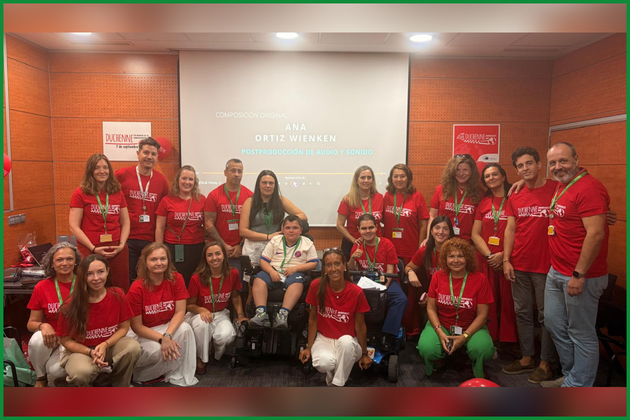 Italfarmaco Día Mundial de Duchenne