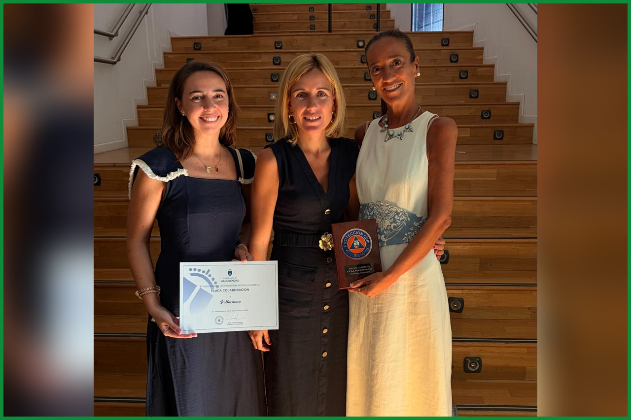Premio a Italfarmaco desde Protección Civil